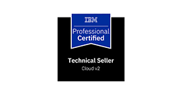 IBM Cloud Technical Seller v2-Professional